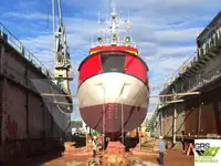 Kapal patroli dijual