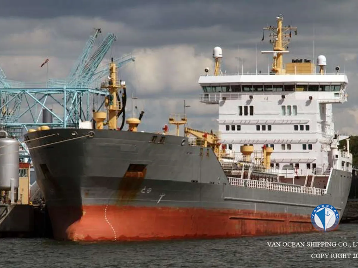 Kapal tanker minyak/kimia untuk dijual