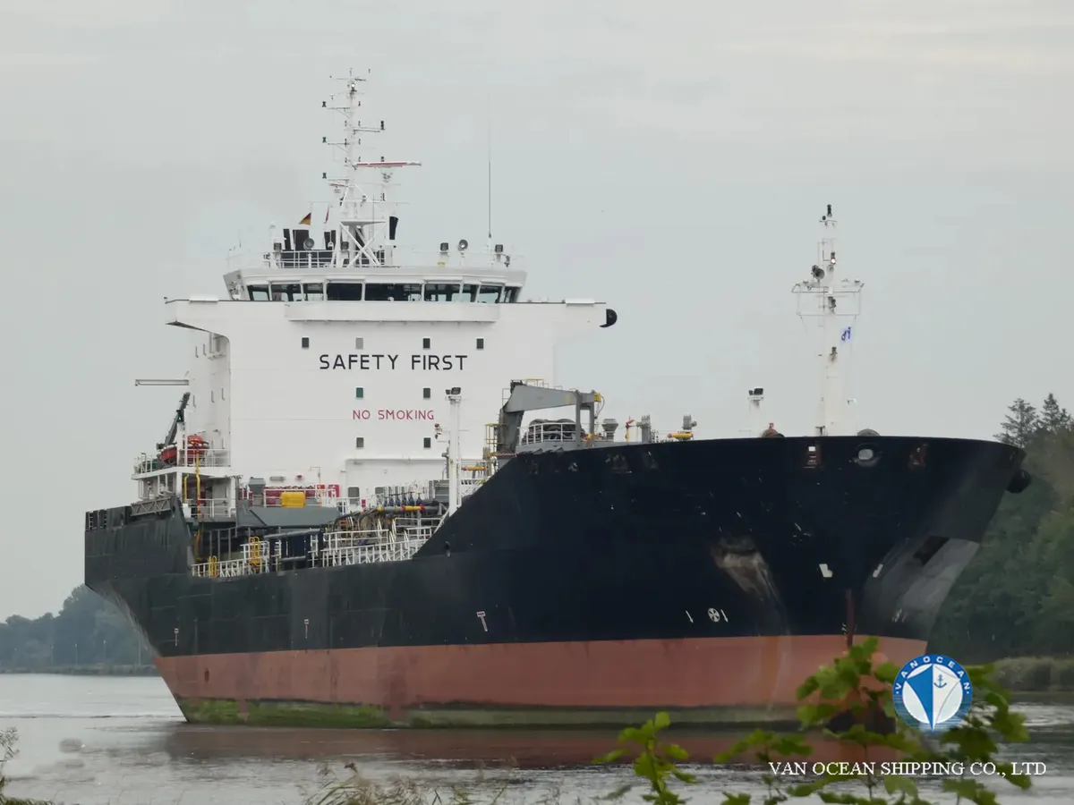 Kapal tanker minyak/kimia untuk dijual