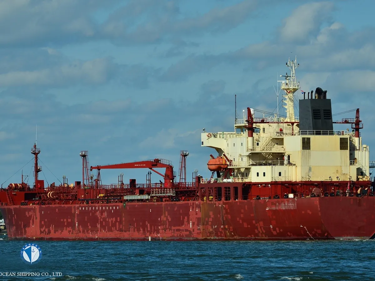 Kapal tanker minyak/kimia untuk dijual