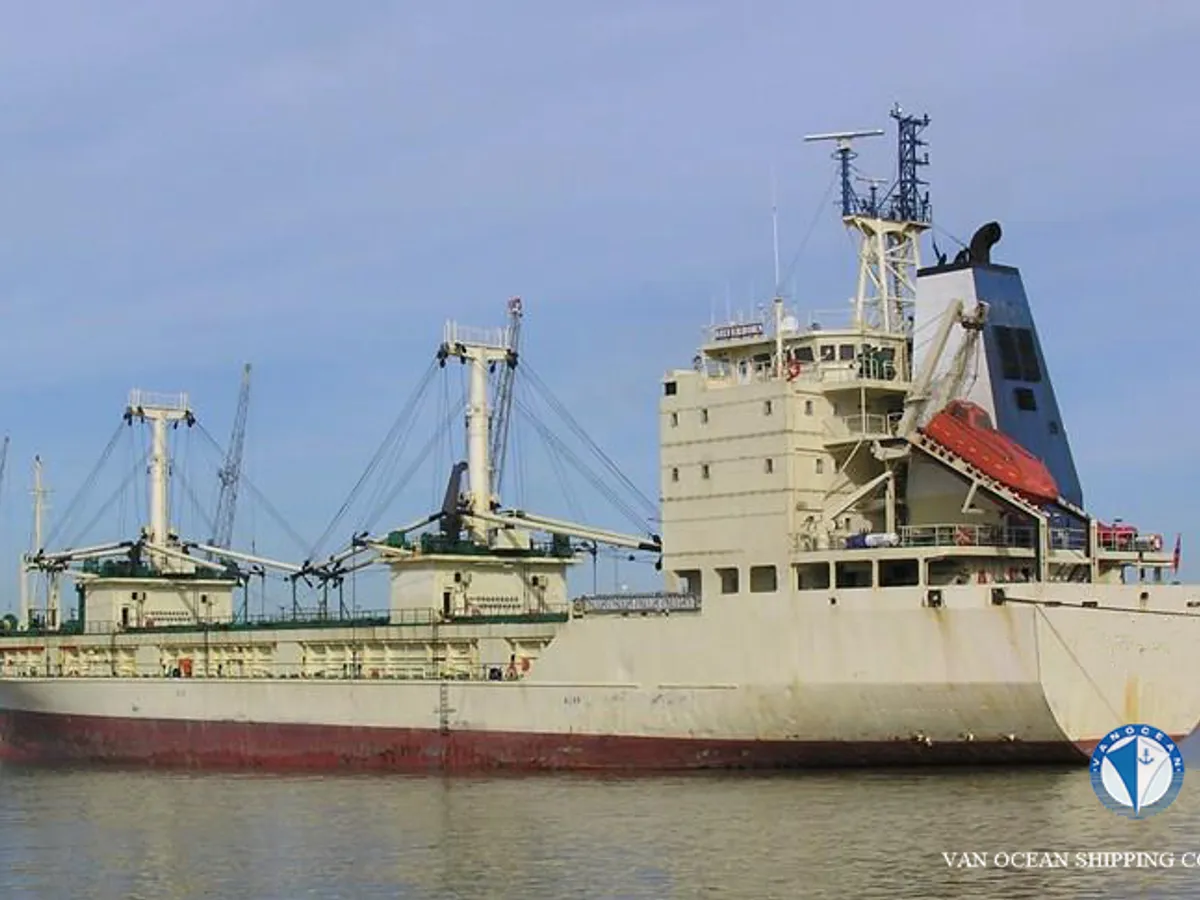 Kapal pendingin untuk dijual
