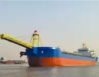 Kapal keruk dijual