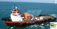 Kapal pasokan dijual