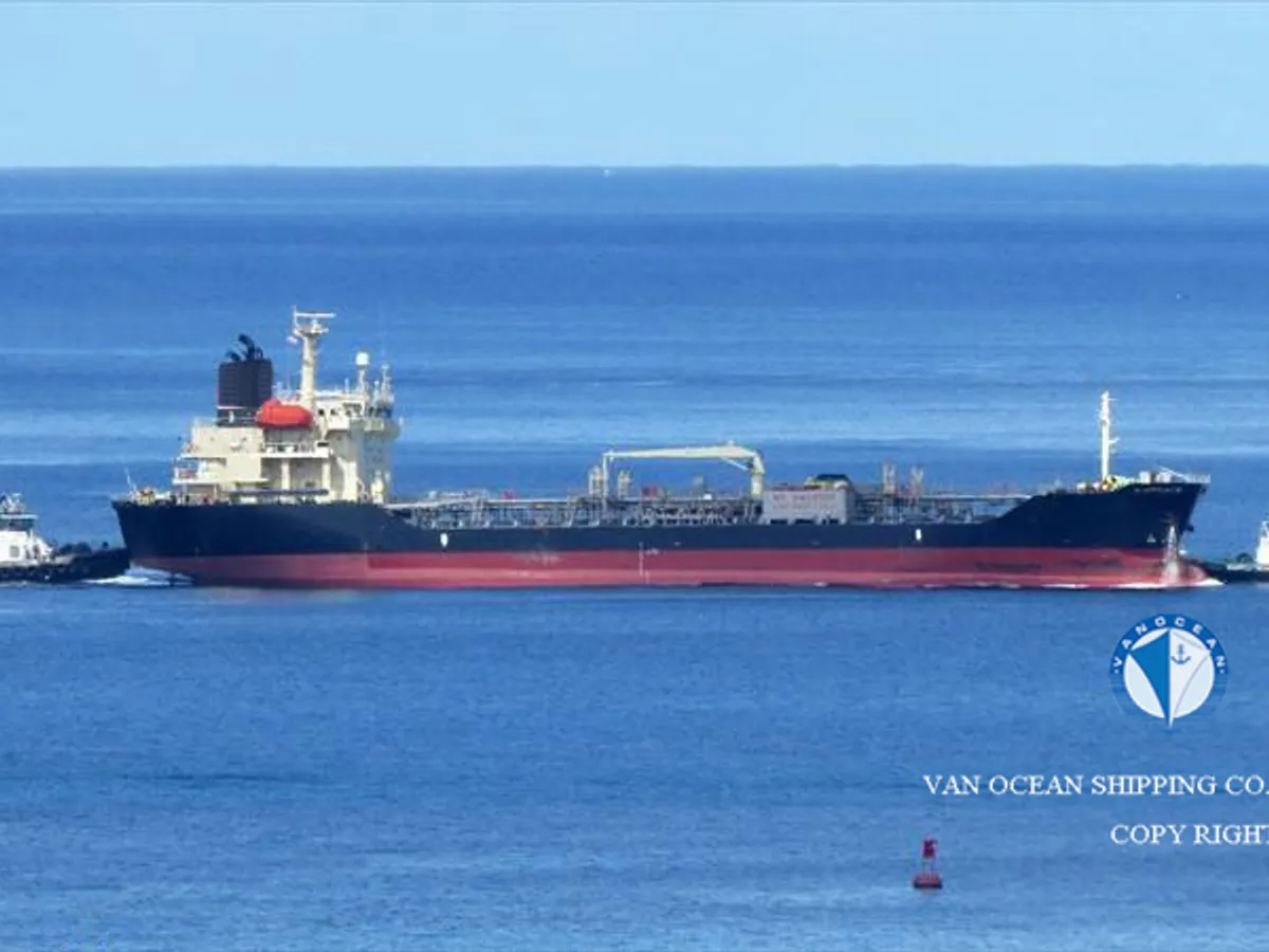 Kapal tanker minyak/kimia untuk dijual