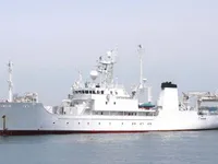 Kapal penelitian untuk dijual