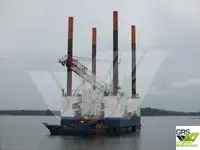 Rig pengeboran lepas pantai untuk dijual