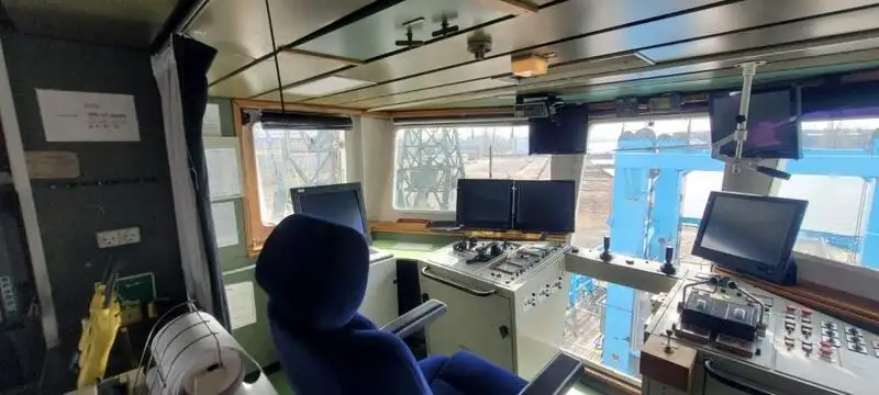 Kapal tunda untuk dijual