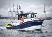 Kapal patroli dijual