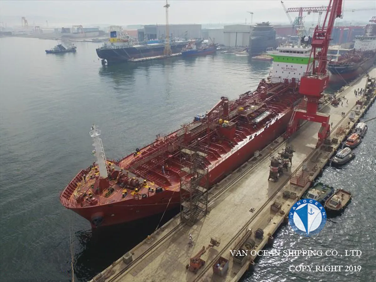 Kapal tanker minyak/kimia untuk dijual