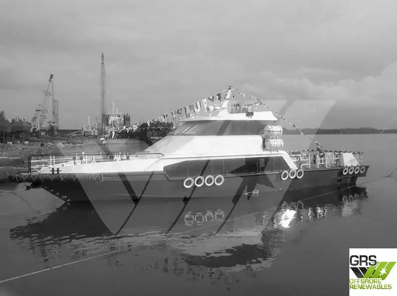 Kapal layanan ladang angin untuk dijual