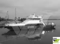 Wind farm service vessel dijual