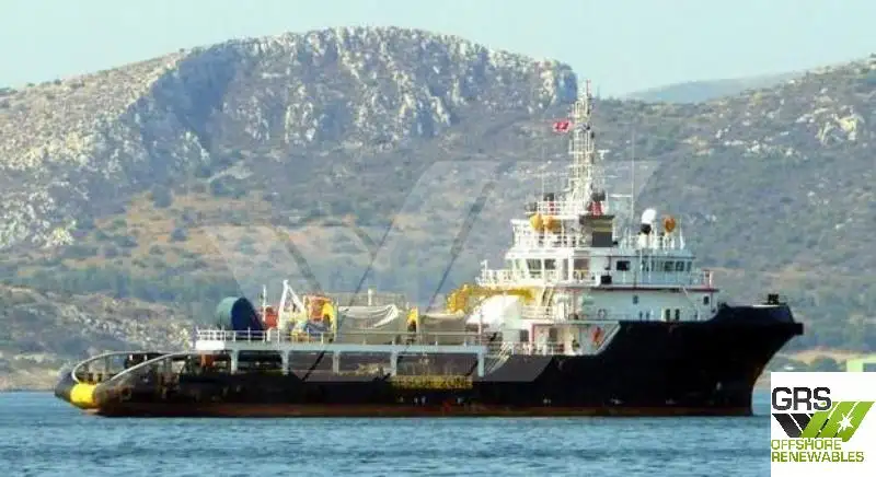 Kapal suplai untuk dijual