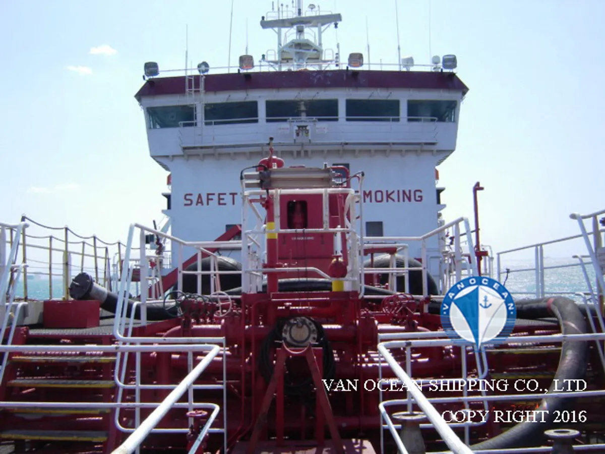 Kapal tanker minyak/kimia untuk dijual