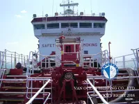 Kapal tanker minyak/kimia untuk dijual