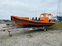 Perahu karet kaku dijual