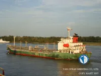 Kapal tanker minyak/kimia untuk dijual