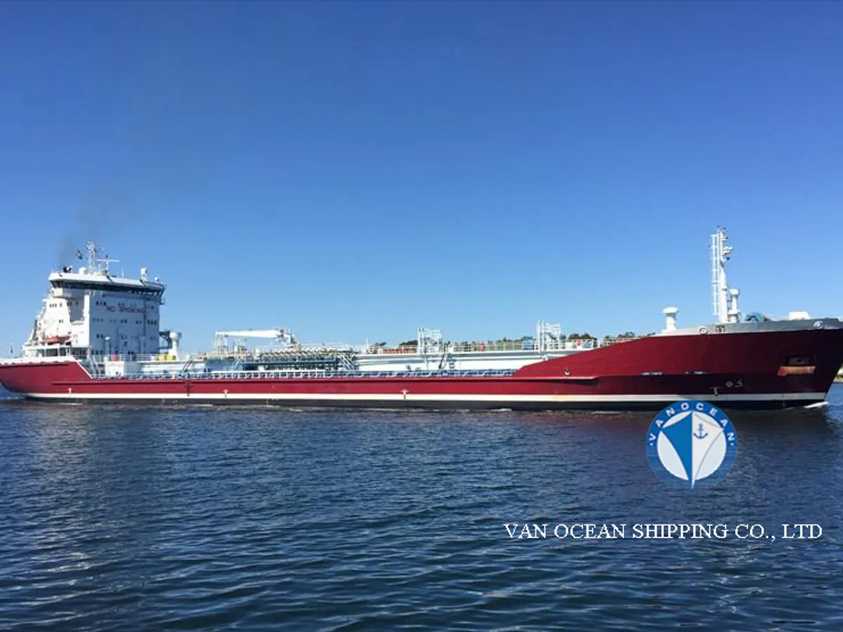 Kapal tanker minyak/kimia untuk dijual
