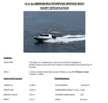 Kapal patroli untuk dijual
