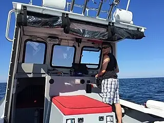 Kapal pengolahan ikan untuk dijual