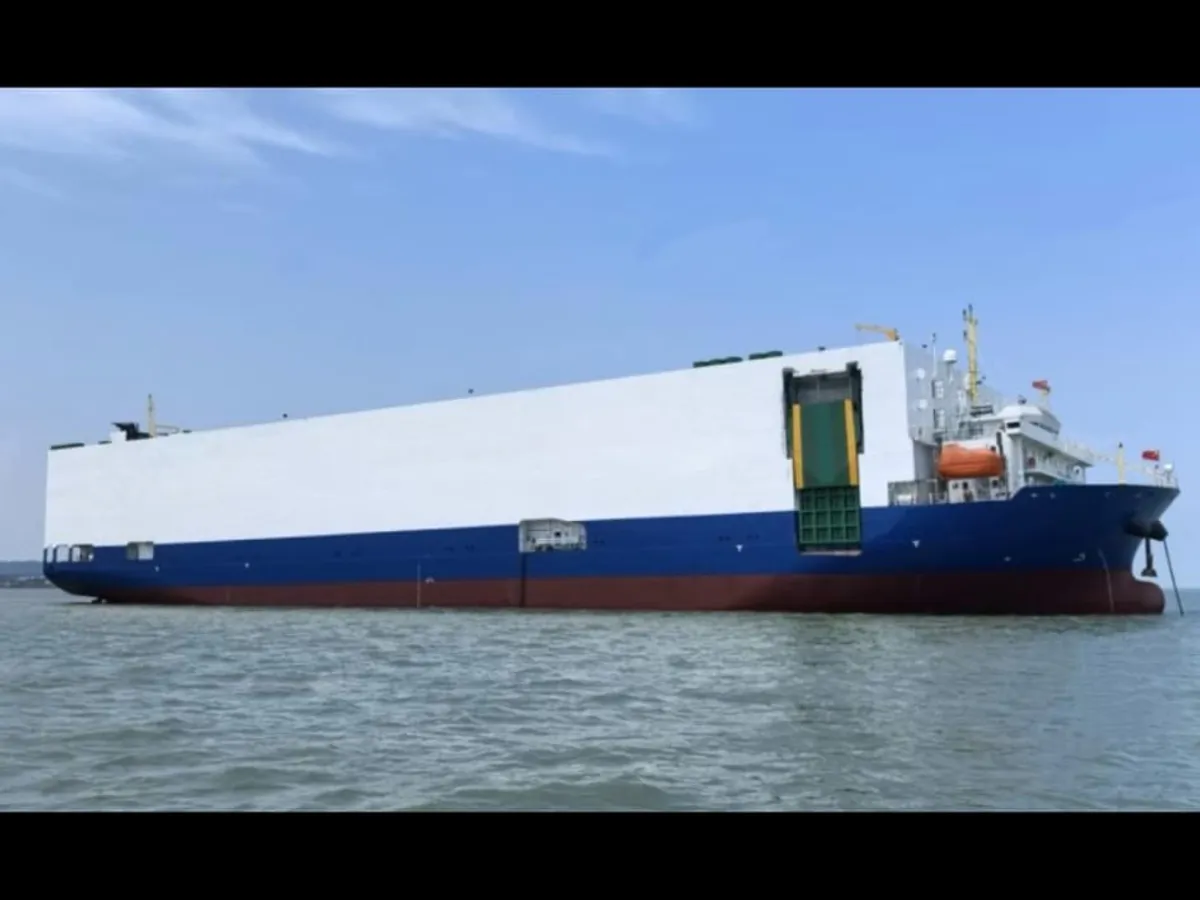 Kapal Ro-Ro untuk dijual