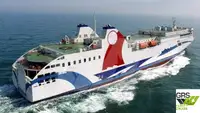 Ro-Ro ship dijual