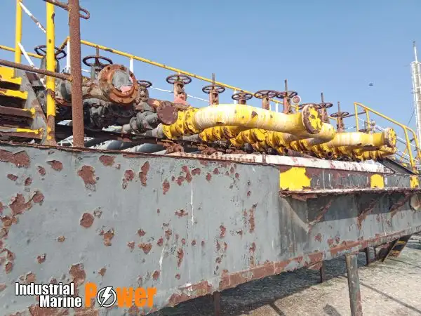 Kapal tanker minyak/kimia untuk dijual