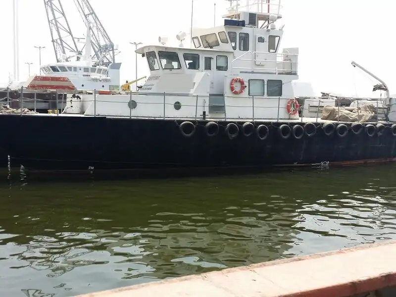 Kapal patroli untuk dijual