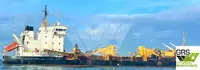 Kapal keruk dijual