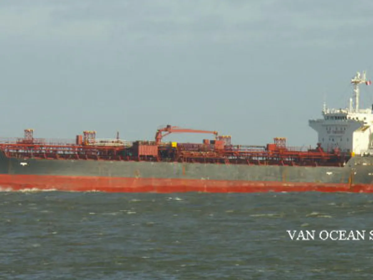 Kapal tanker minyak/kimia untuk dijual