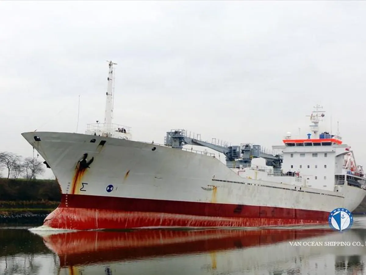 Kapal pendingin untuk dijual