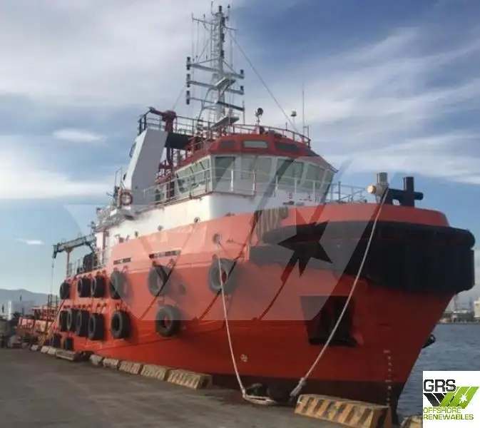 Kapal tunda untuk dijual