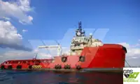Kapal pasokan dijual