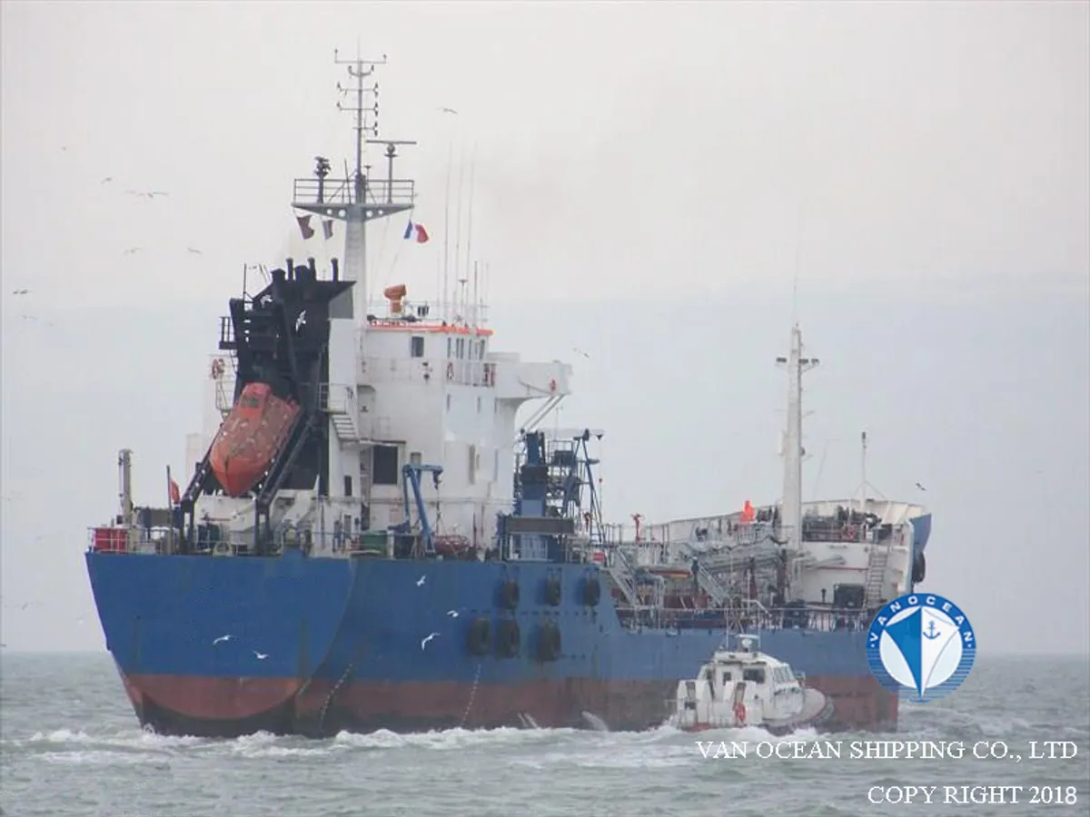 Kapal tanker minyak/kimia untuk dijual