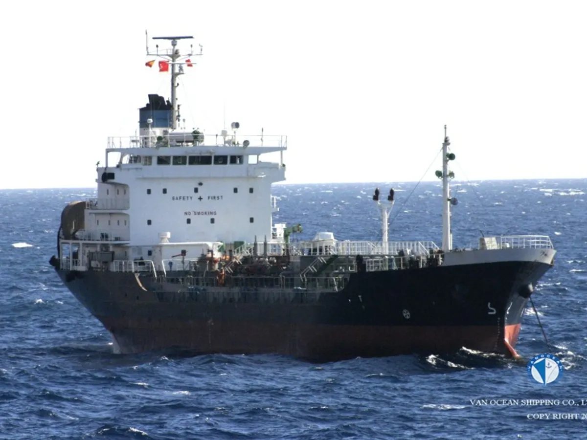 Kapal tanker minyak/kimia untuk dijual