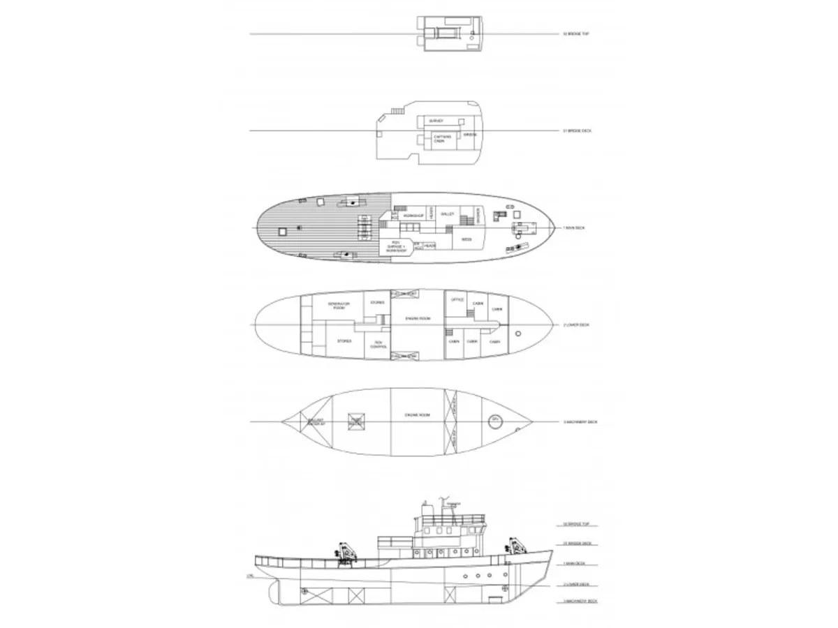 Kapal tunda untuk dijual