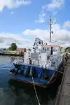 Kapal patroli untuk dijual