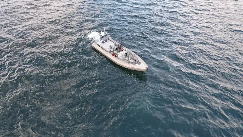 Kapal patroli untuk dijual