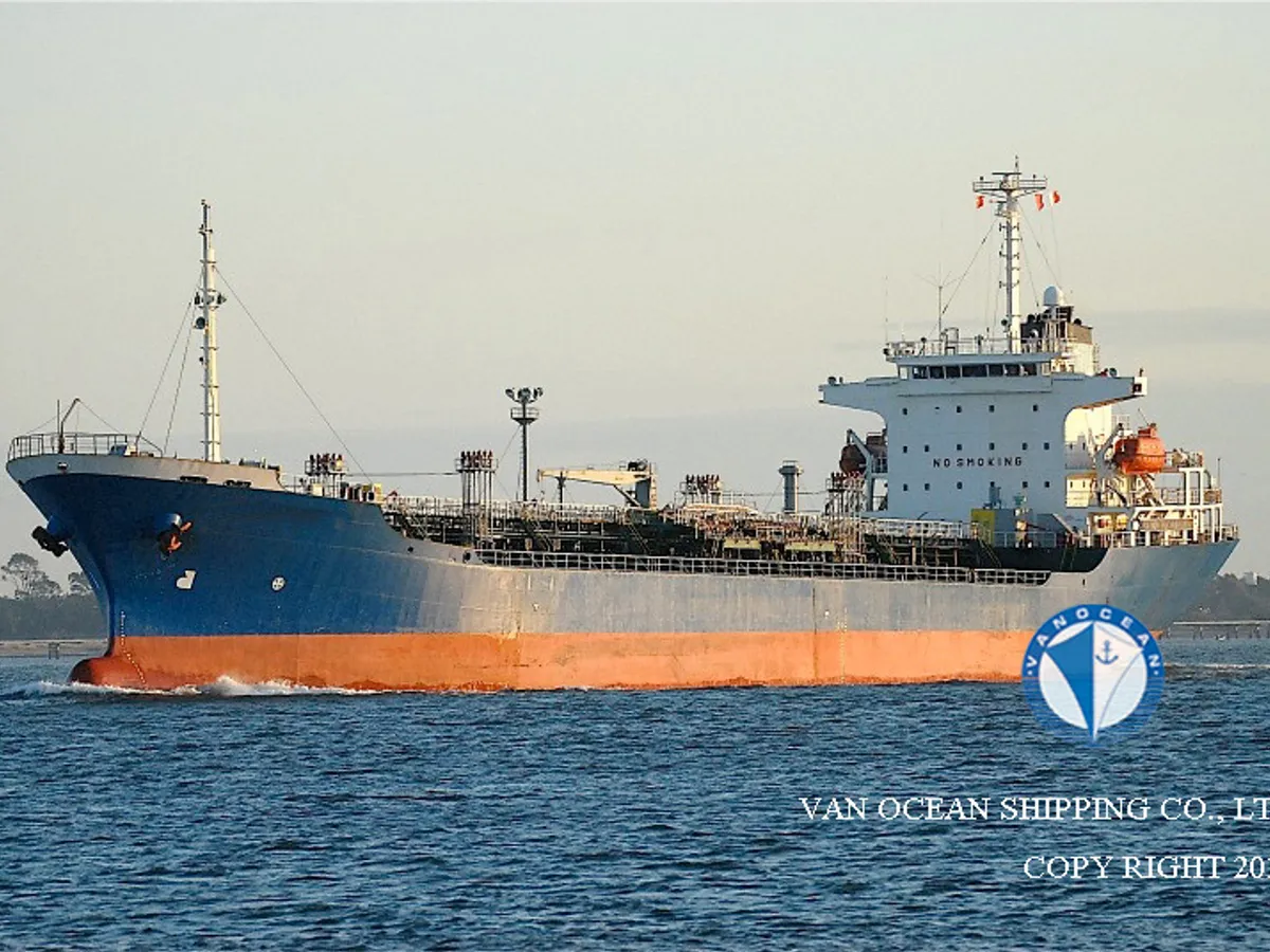 Kapal tanker minyak/kimia untuk dijual