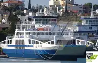 Ro-Ro ship dijual