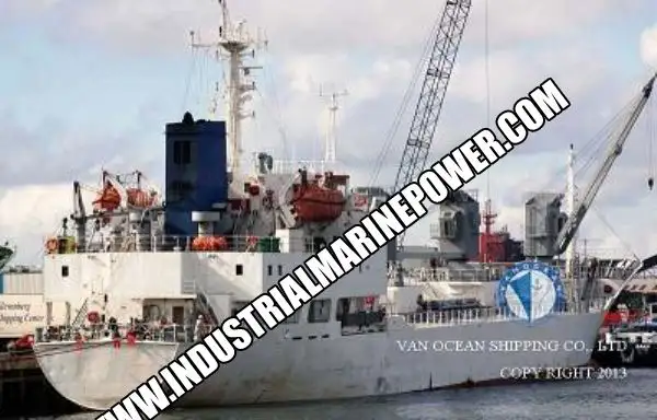 Kapal pendingin untuk dijual