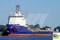 Kapal suplai platform (PSV) untuk dijual