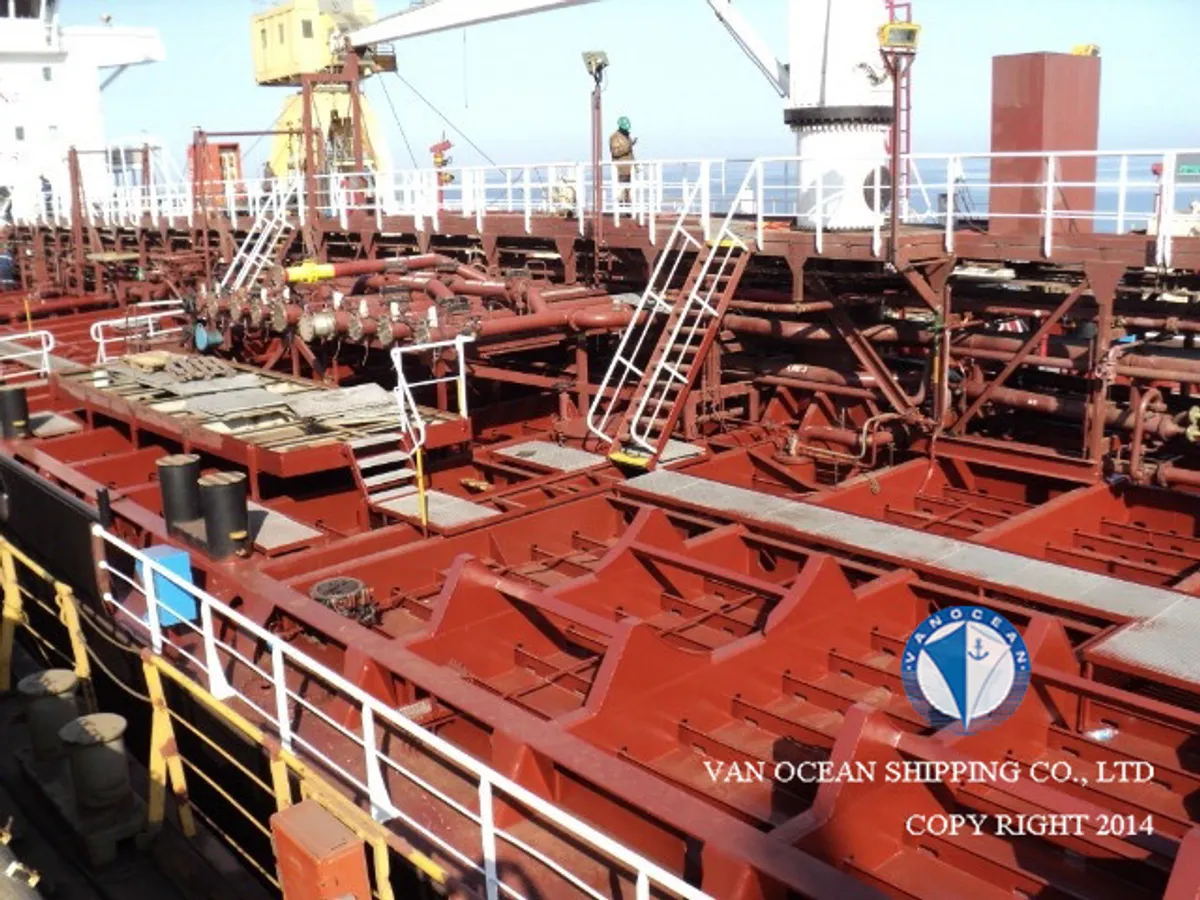 Kapal tanker minyak/kimia untuk dijual