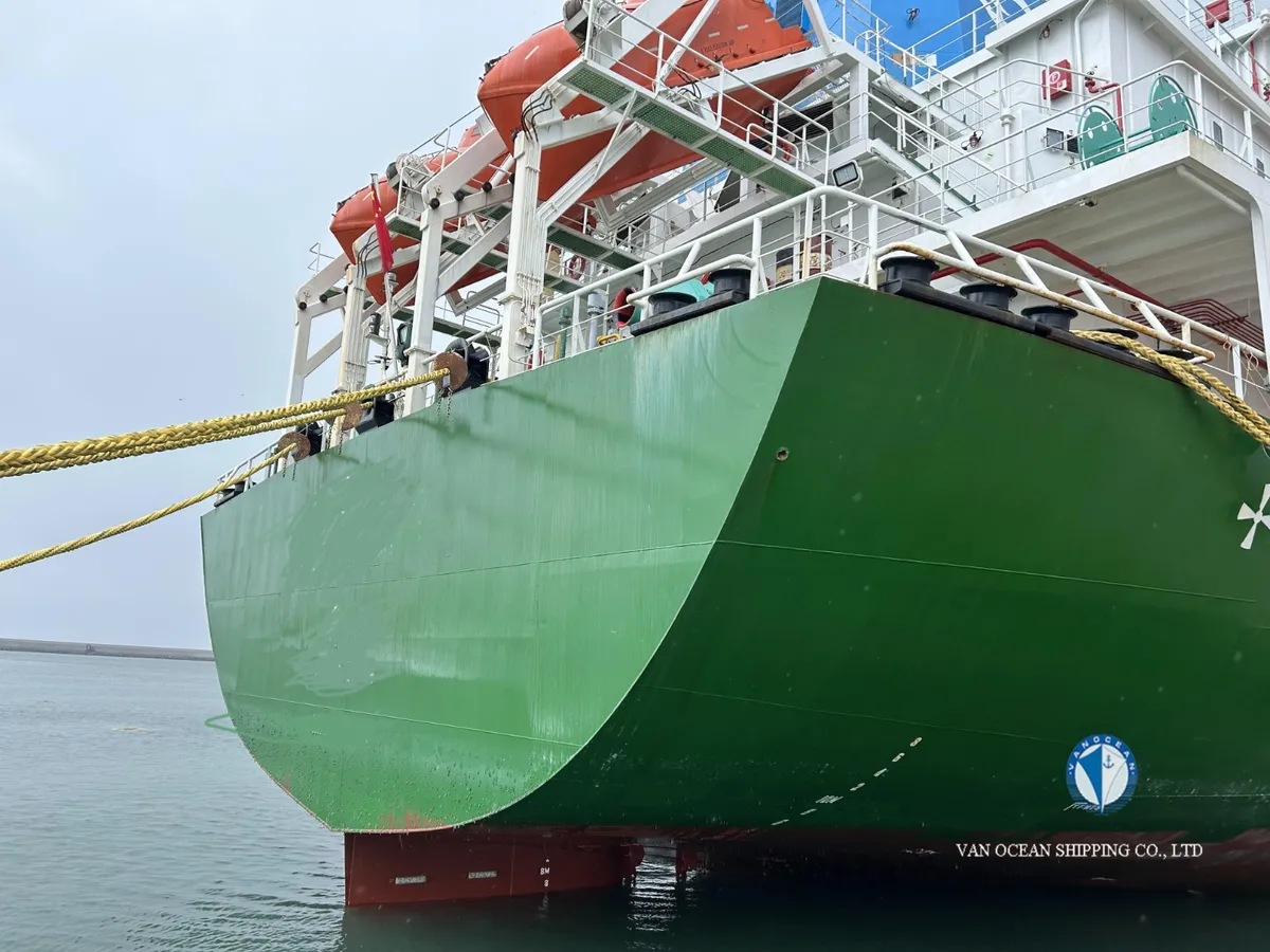 Kapal pendingin untuk dijual