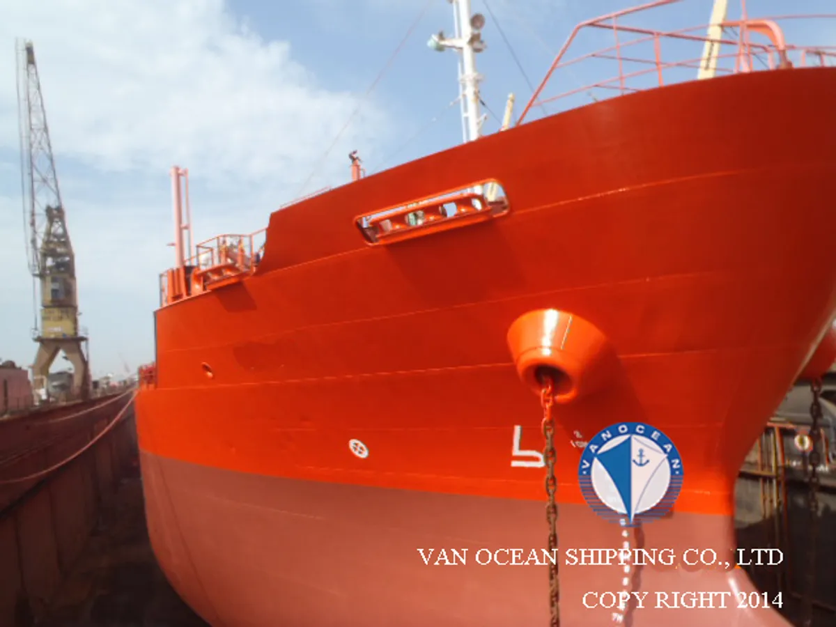Kapal tanker minyak/kimia untuk dijual