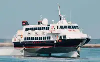 Kapal penumpang dijual