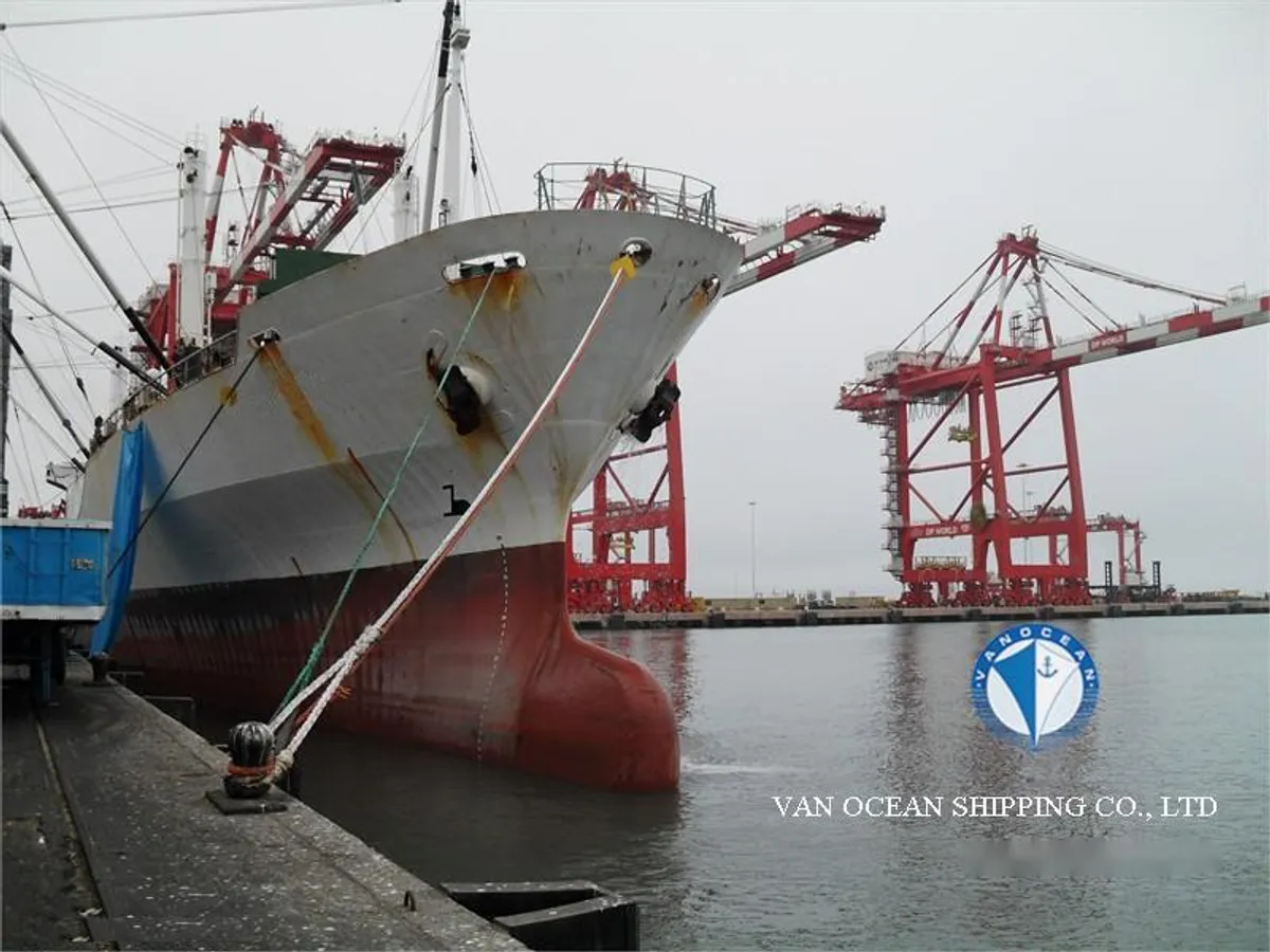 Kapal pendingin untuk dijual