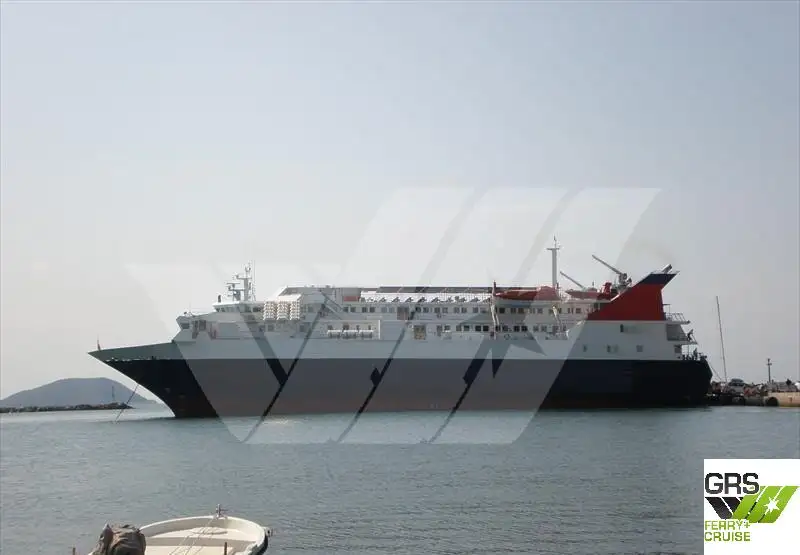 Kapal Ro-Ro untuk dijual