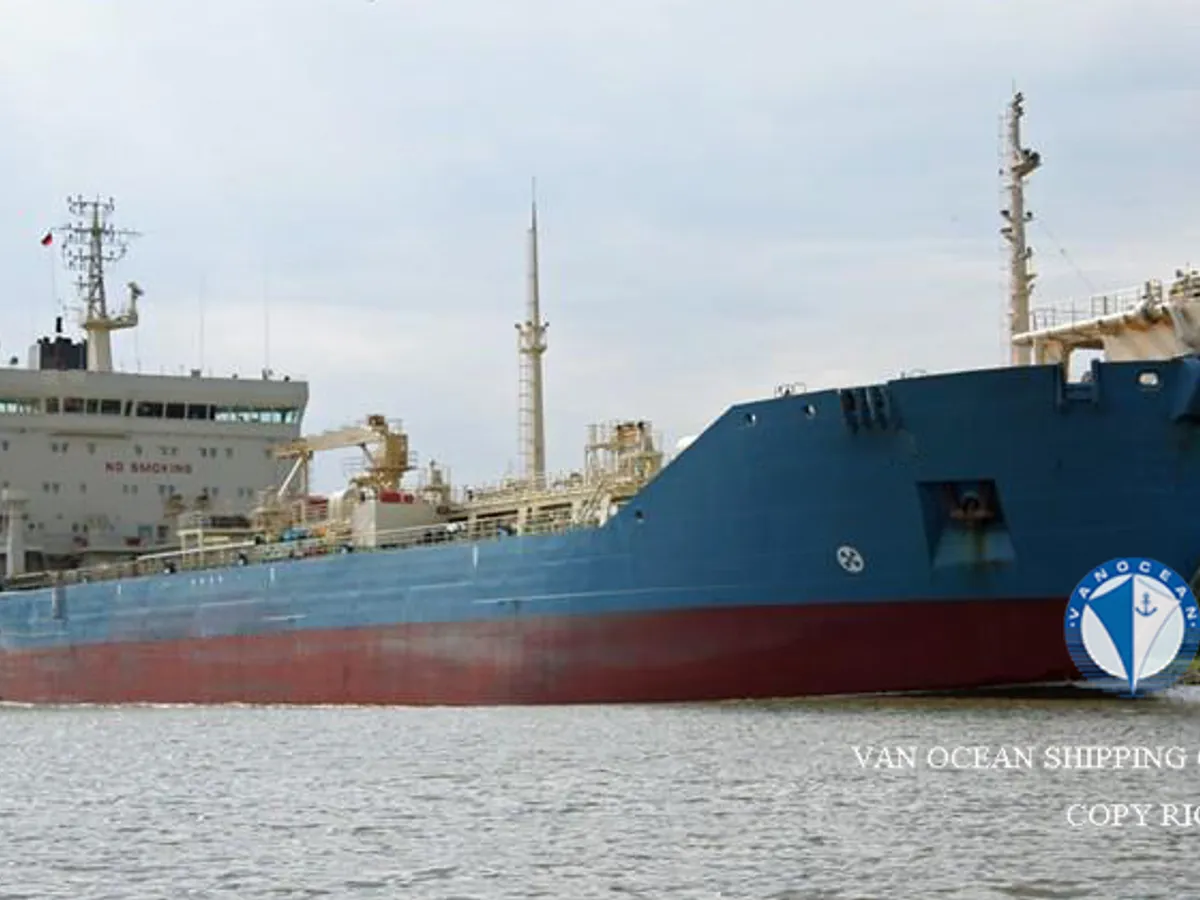 Kapal tanker minyak/kimia untuk dijual