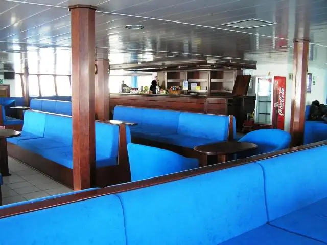 Kapal feri untuk dijual