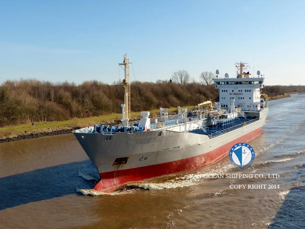 Kapal tanker minyak/kimia untuk dijual